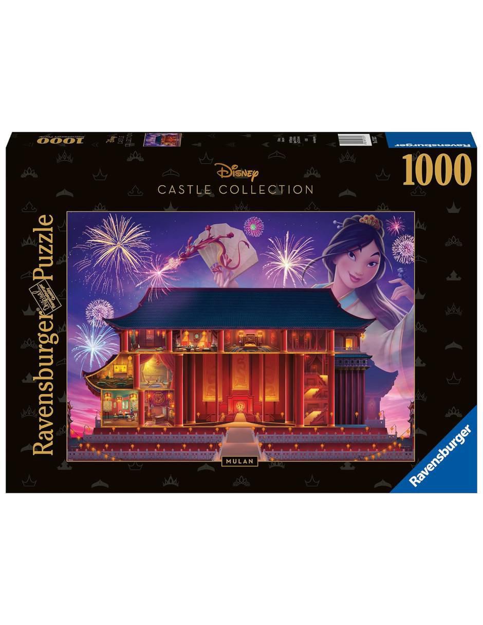 Rompecabezas Princesas 1000 piezas 2