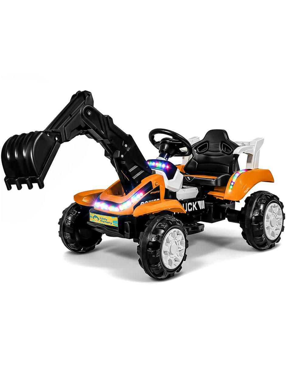 Camión montable Excavadora de batería Camión montable Excavadora de batería