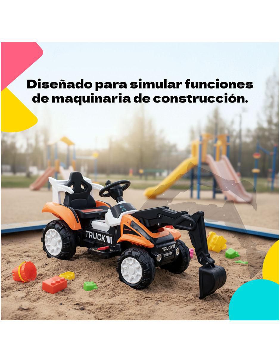 Camión montable Excavadora de batería 3