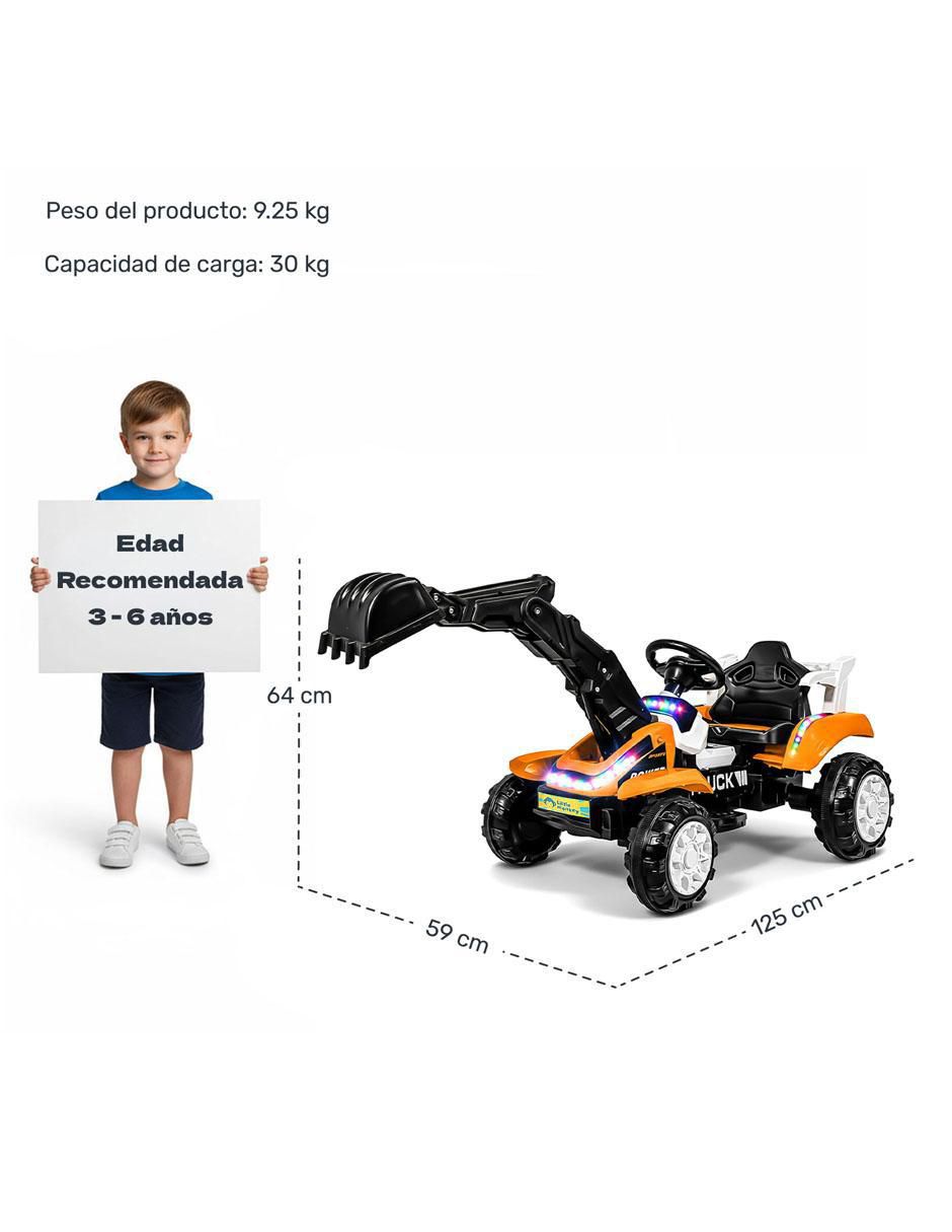 Camión montable Excavadora de batería 2