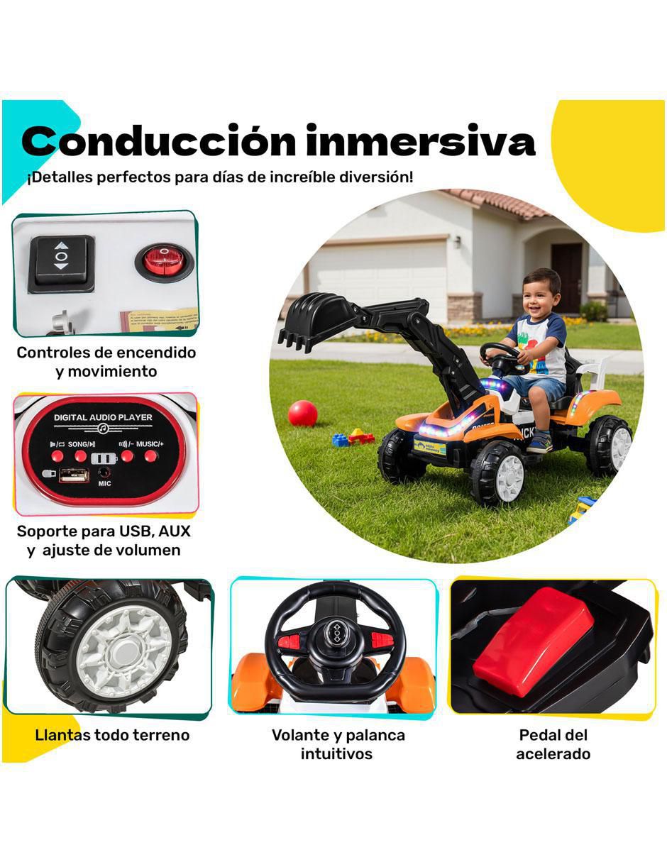 Camión montable Excavadora de batería 5
