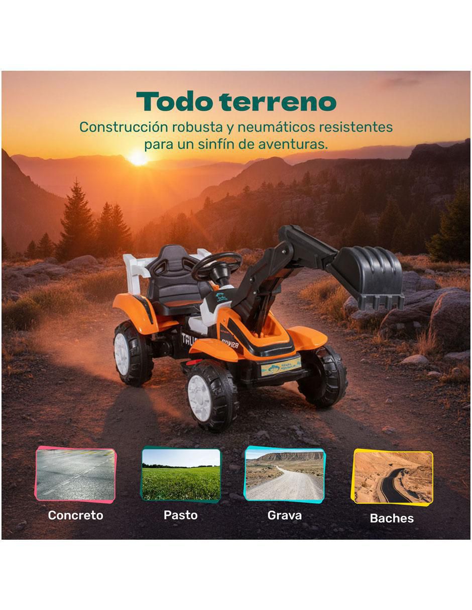 Camión montable Excavadora de batería 7