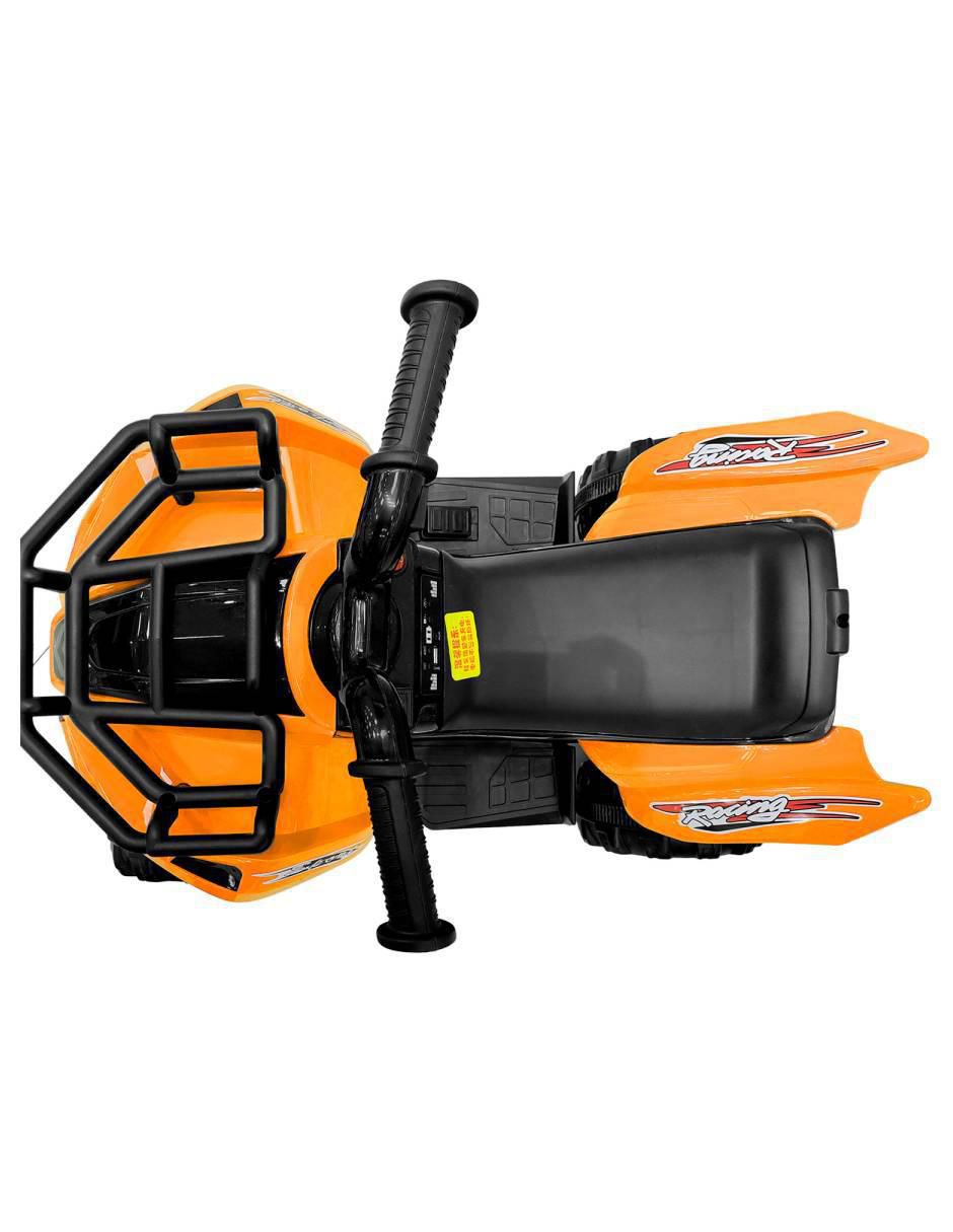 Cuatrimoto montable  de batería 4