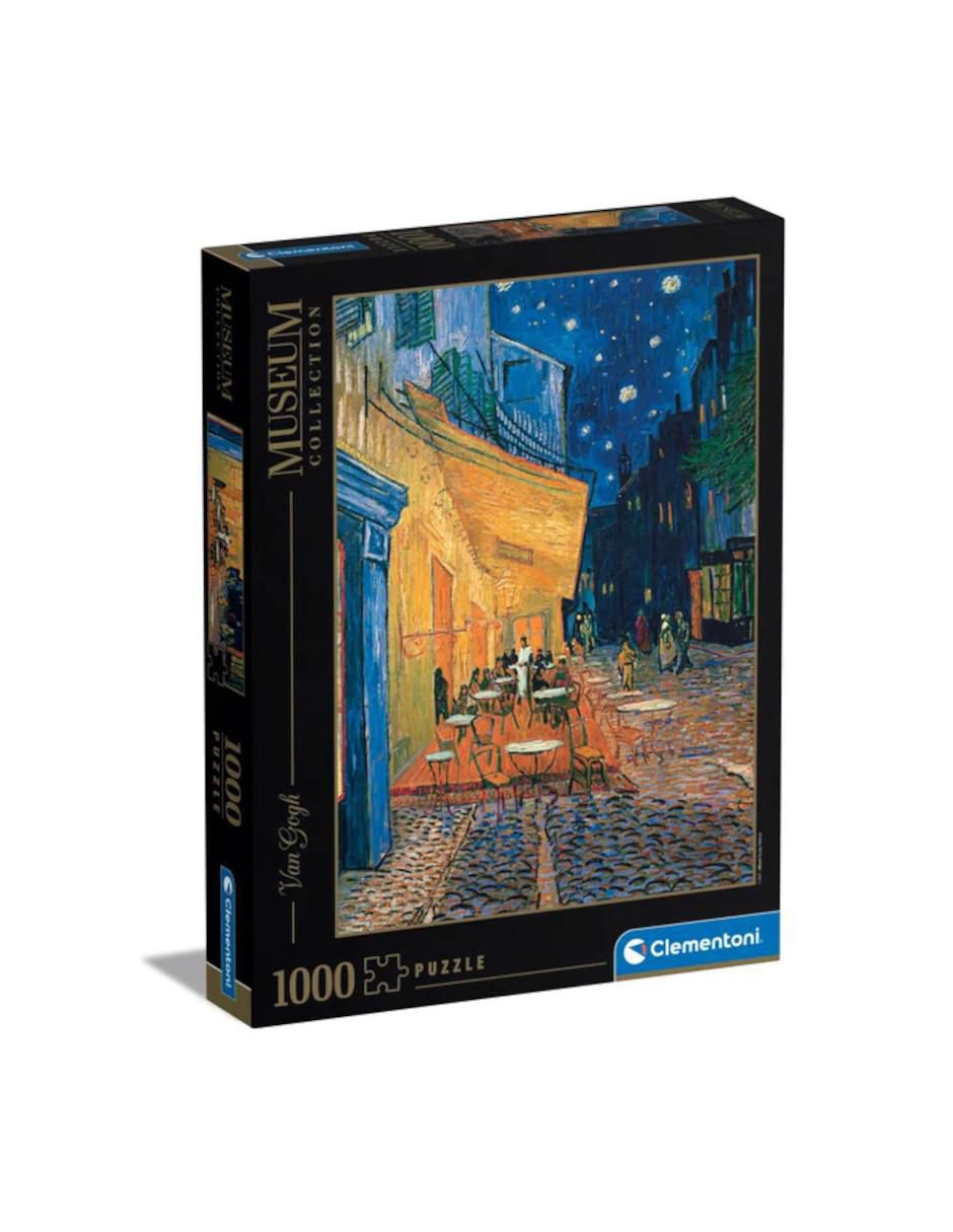 Rompecabezas Van Gogh, Los Girasoles y Café Terraza 1000 piezas 2