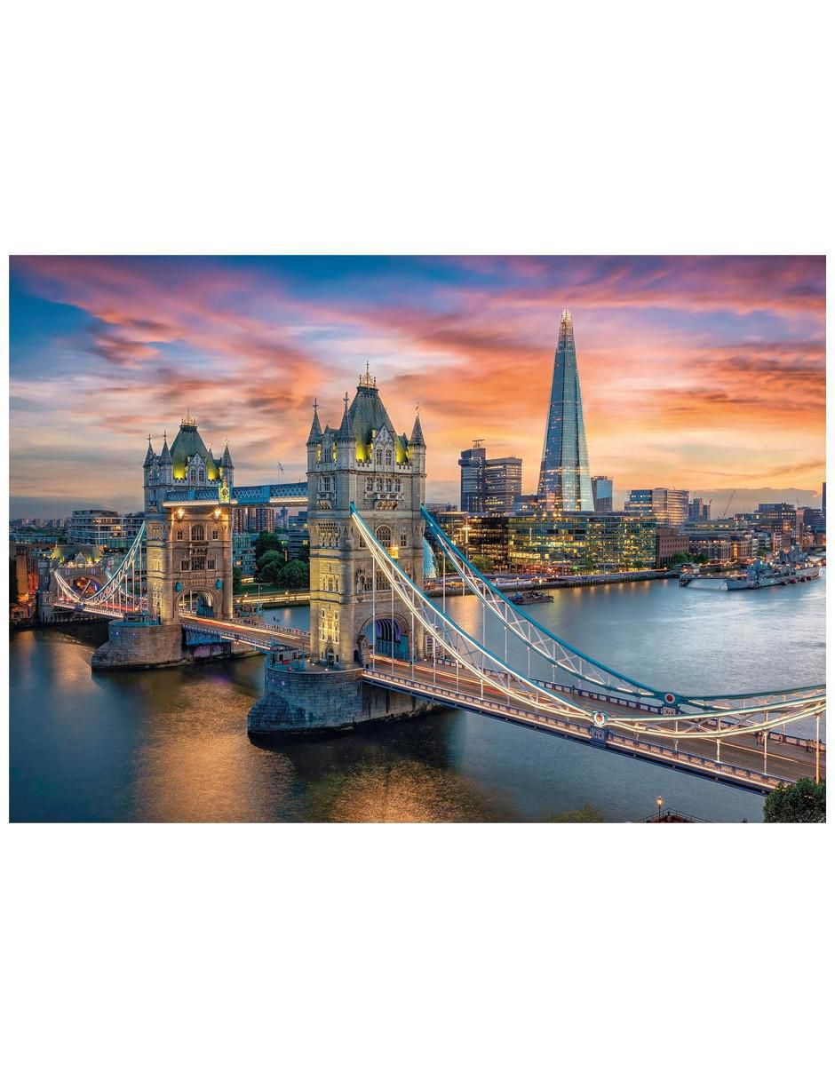 Rompecabezas Londres 1500 piezas Rompecabezas Londres 1500 piezas