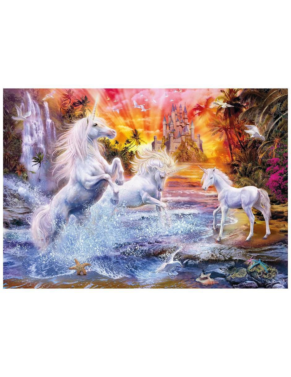 Rompecabezas Unicornios 1500 piezas