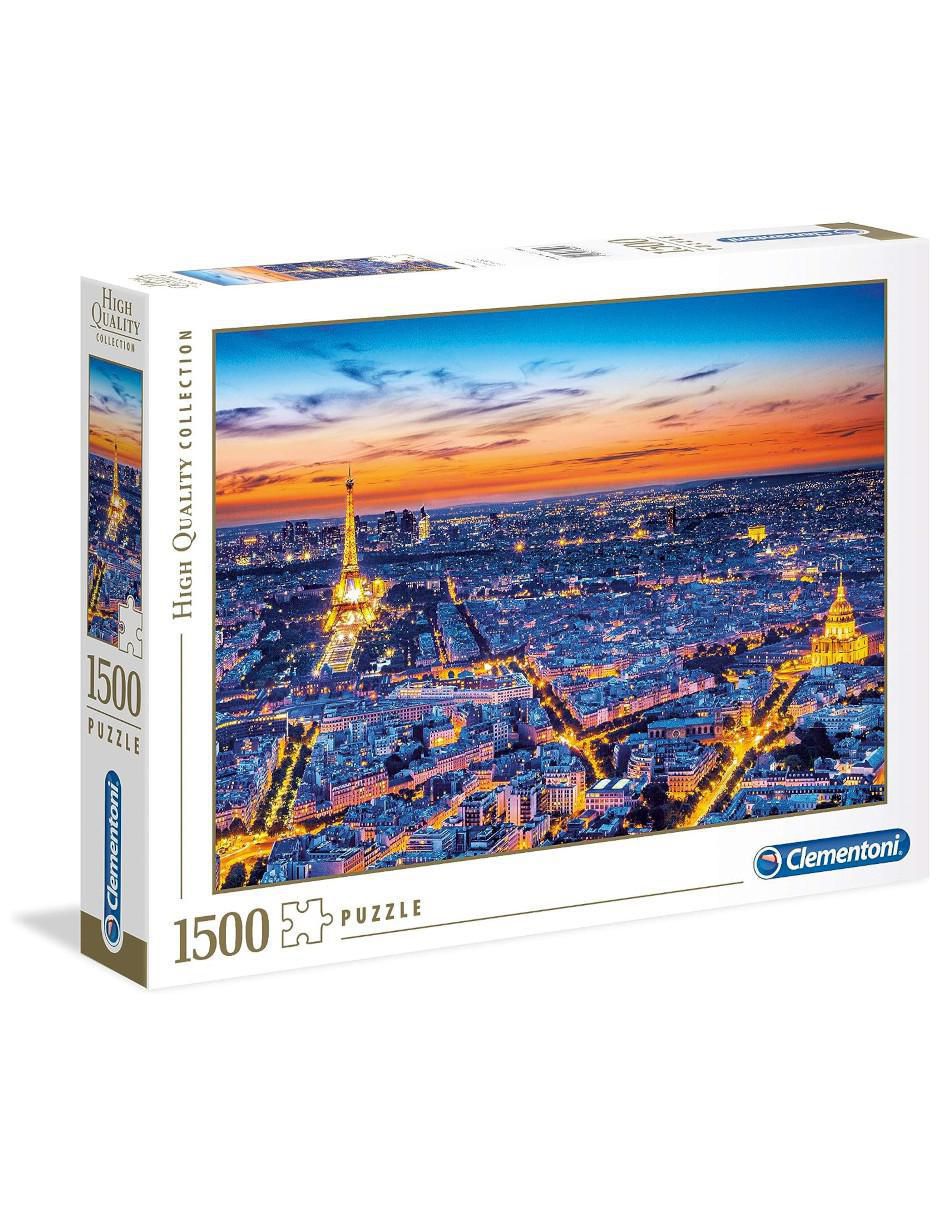 Rompecabezas Torre Eiffel, París 1500 piezas 2