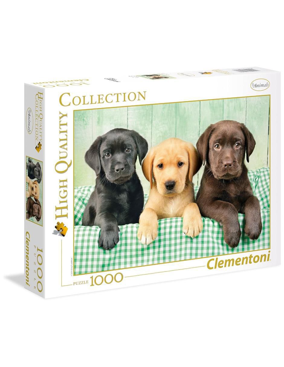 Rompecabezas Perritos 1000 piezas 2