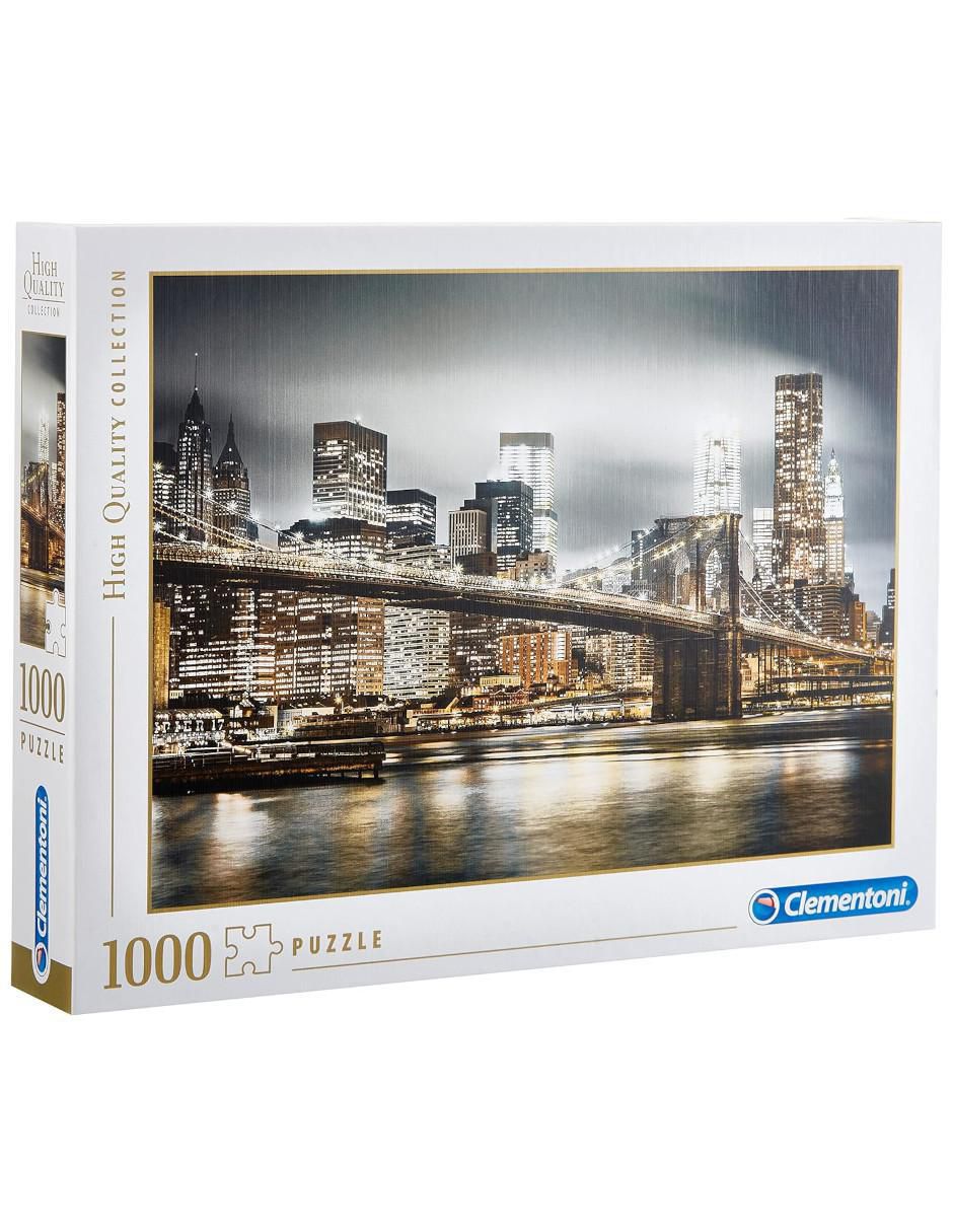 Rompecabezas Puente de Brooklyn, Nueva York 1000 piezas 2