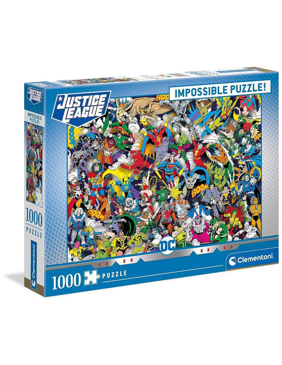 Rompecabezas Superhéroes 1000 piezas 2