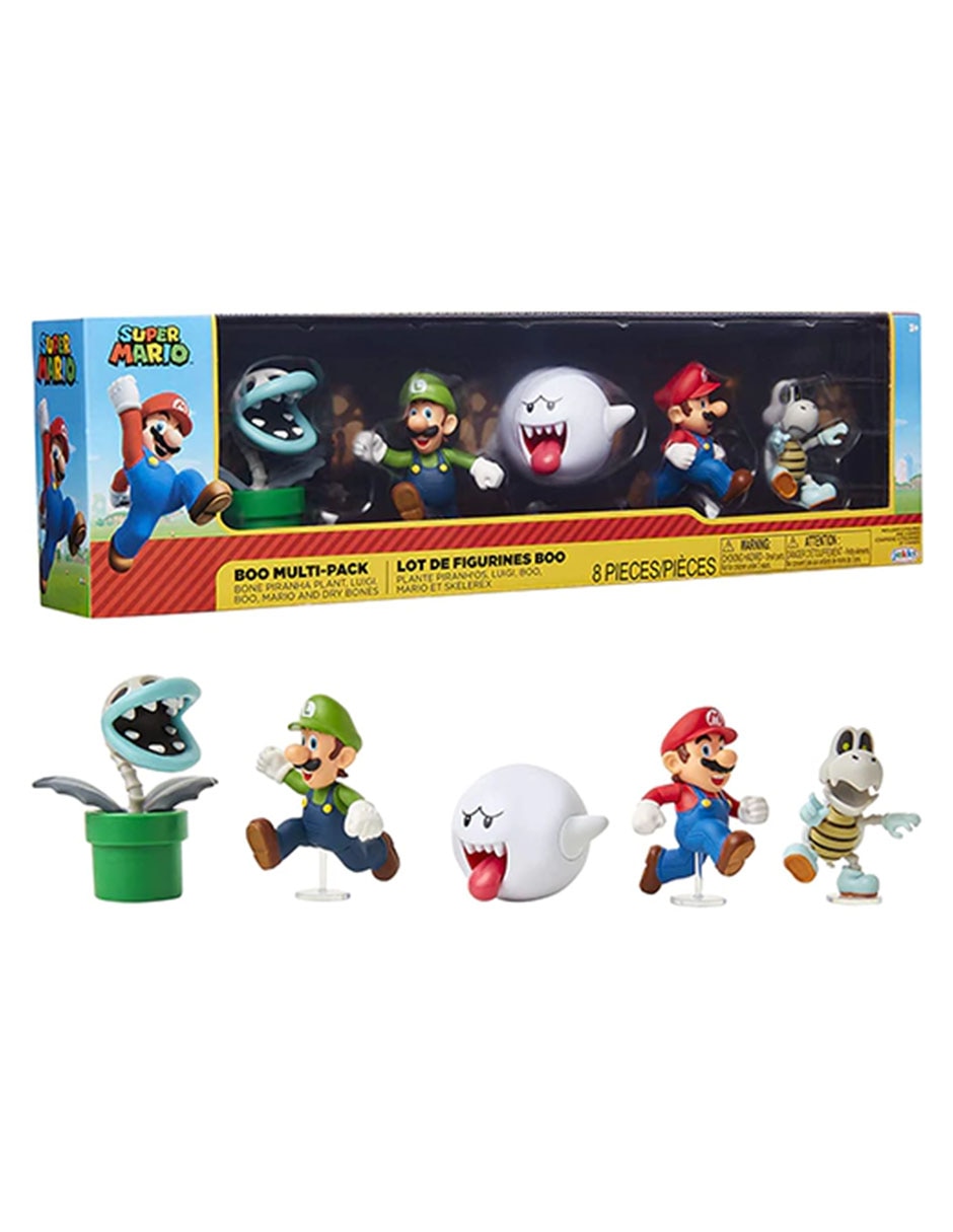 Set figuras acción Super Mario 2