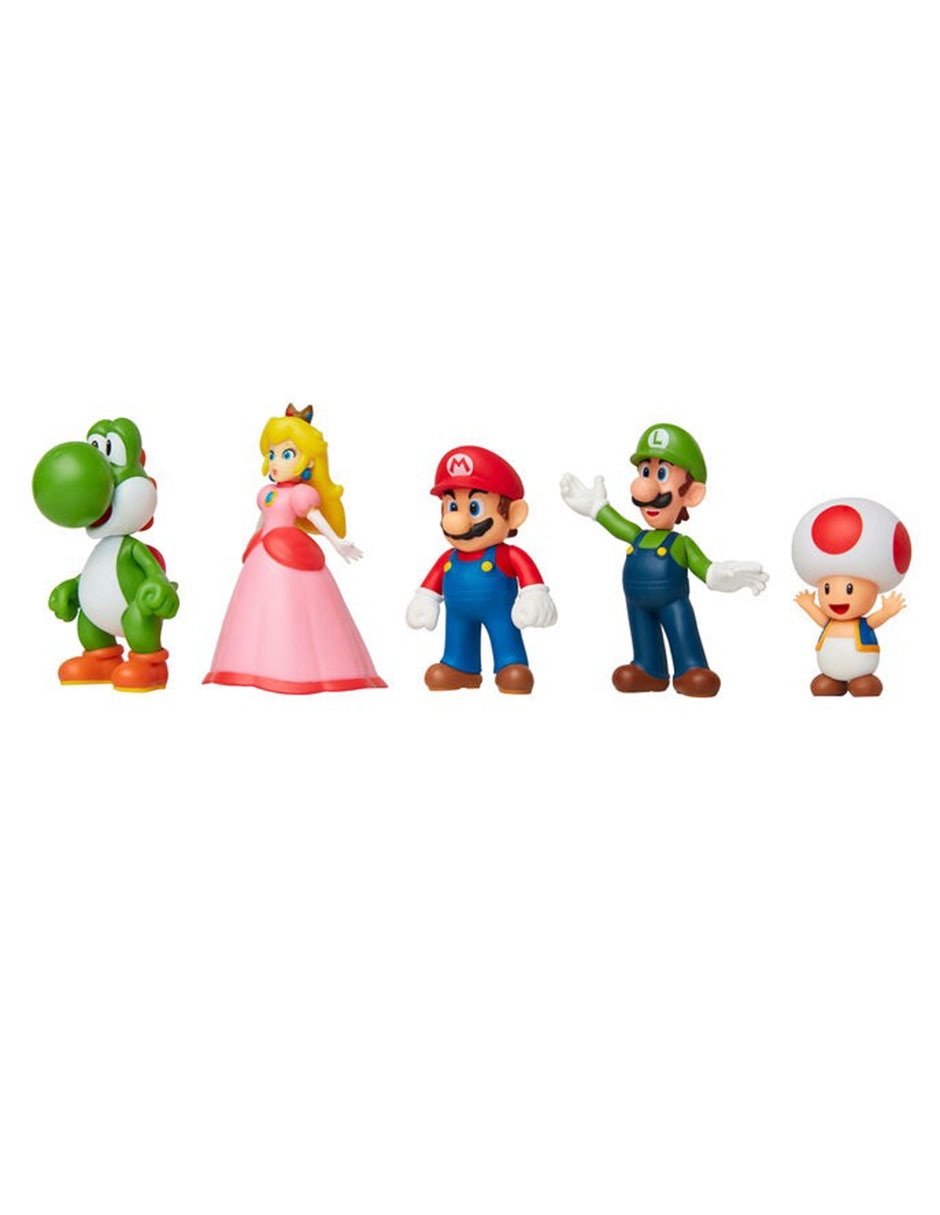 Figura de acción Super Mario Mario and Friends collectors 2