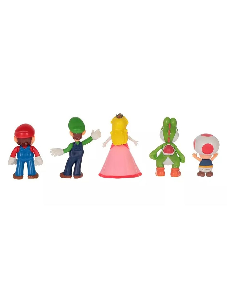 Figura de acción Super Mario Mario and Friends collectors 3
