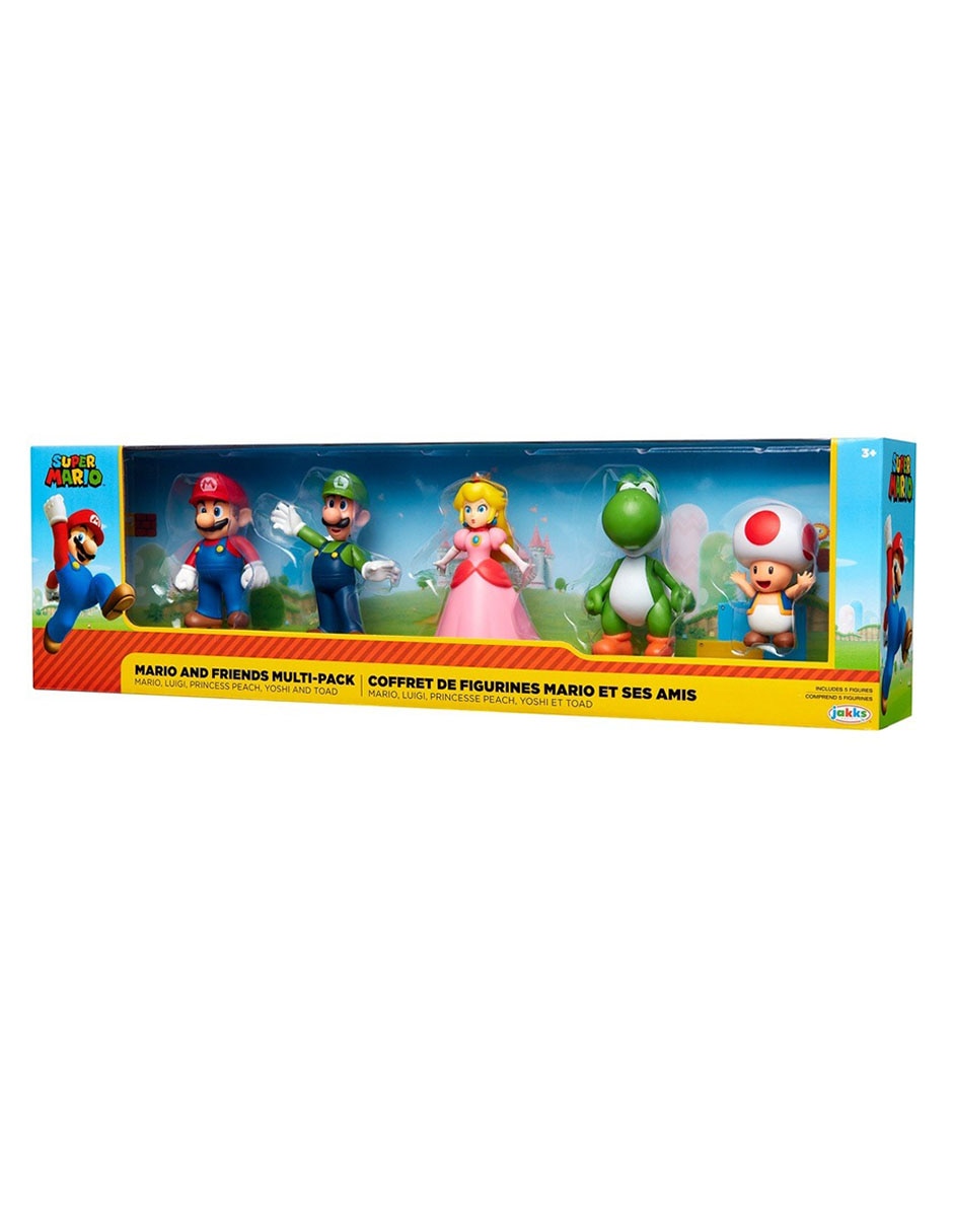 Figura de acción Super Mario Mario and Friends collectors 4