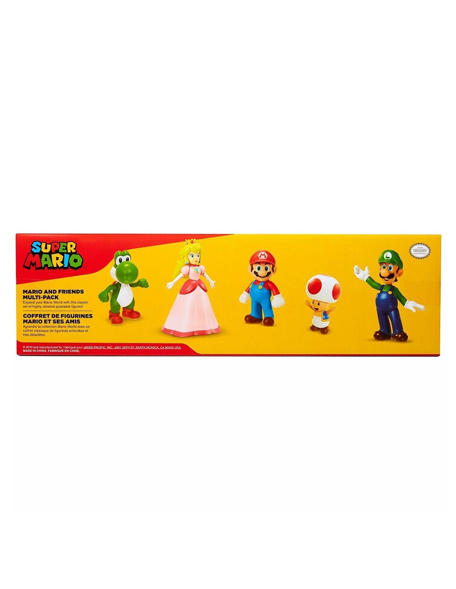 Figura de acción Super Mario Mario and Friends collectors 5