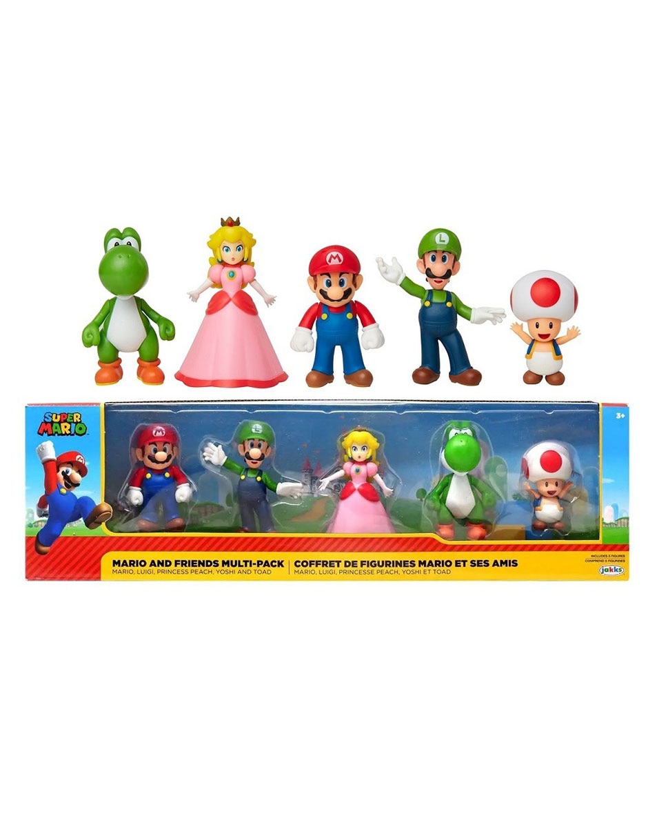 Figura de acción Super Mario Mario and Friends collectors 6