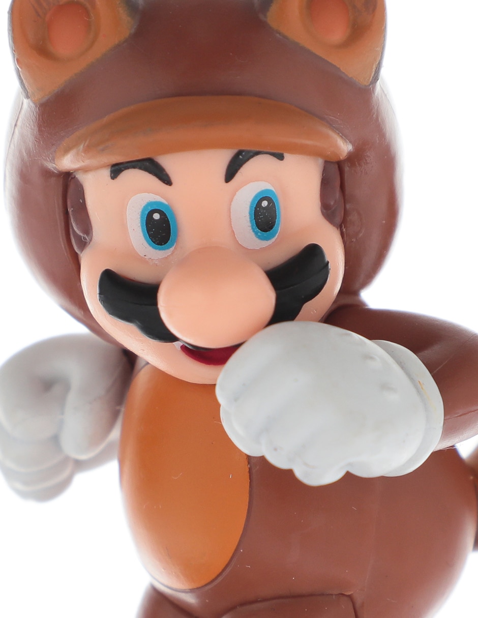 Set figuras acción Nintendo Super Mario collectors 5