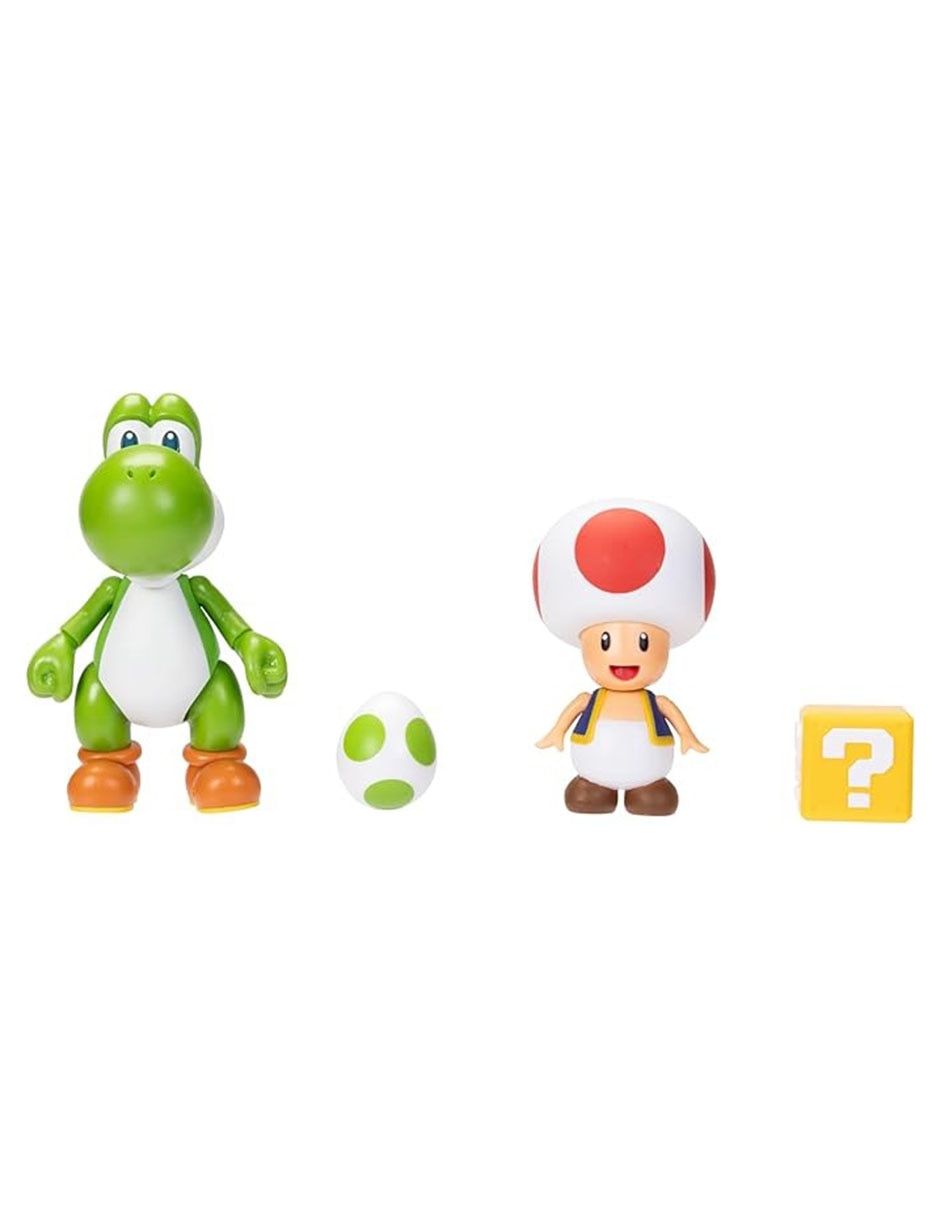 Figura de acción articulada Super Mario Mario and Friends