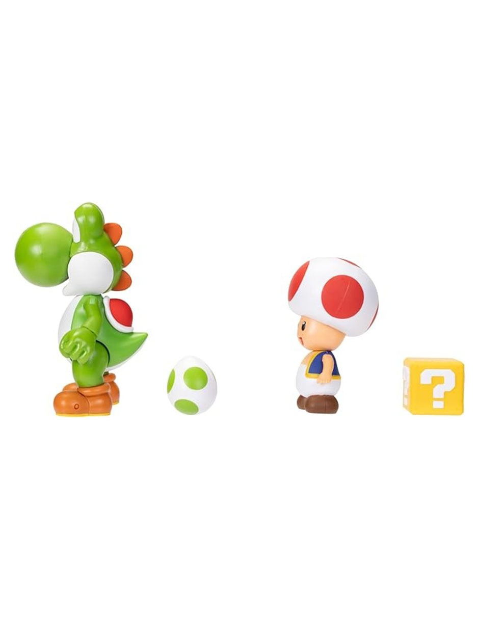 Figura de acción articulada Super Mario Mario and Friends 3