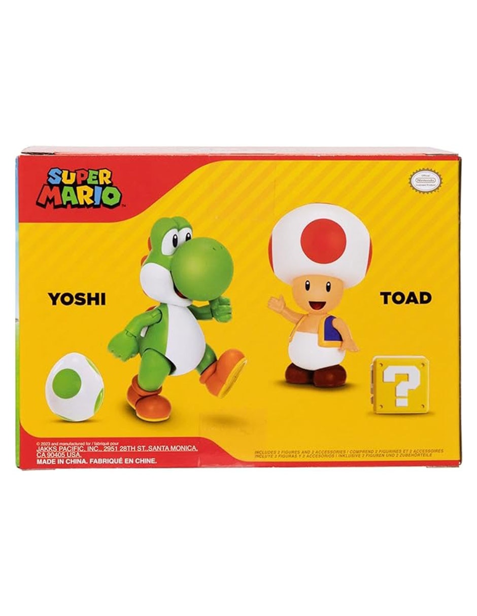 Figura de acción articulada Super Mario Mario and Friends 6