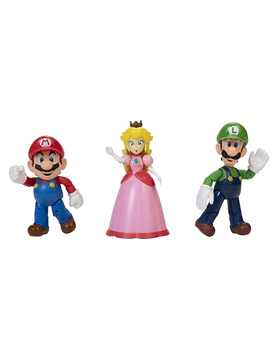 Figura de acción Super Mario Mario and Friends collectors 2