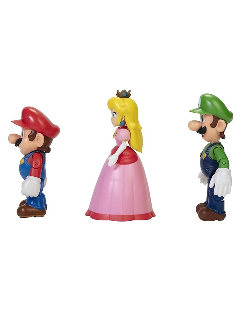 Figura de acción Super Mario Mario and Friends collectors 3