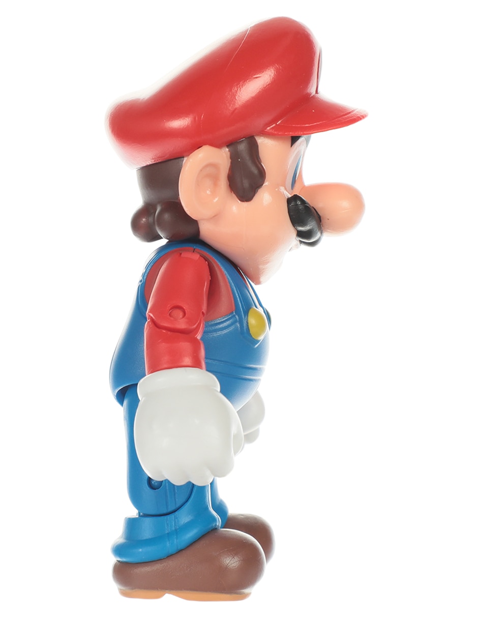 Set figuras acción Super Mario Bros Mario Bros 4