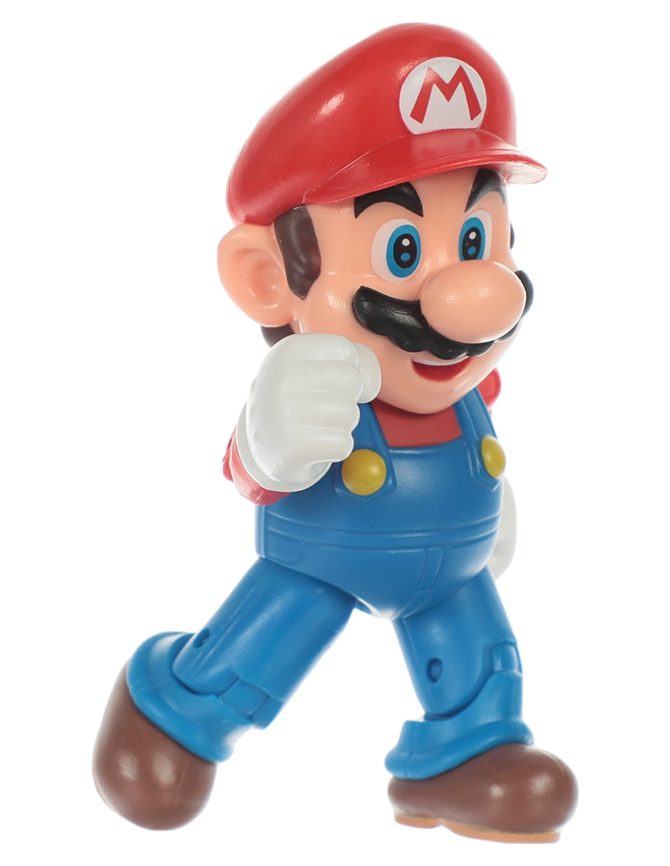 Set figuras acción Super Mario Bros Mario Bros 6