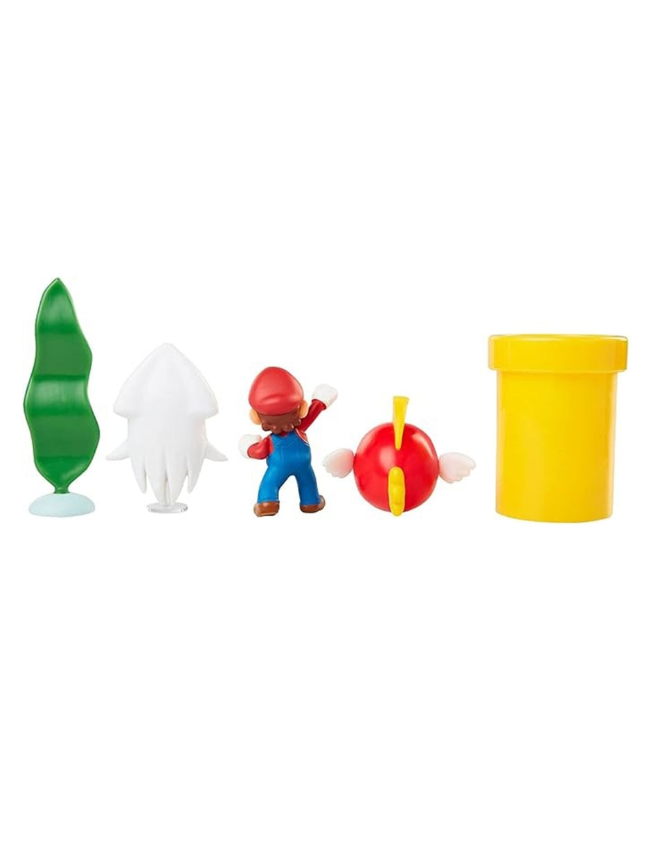 Figura de acción Super Mario Super Mario: Diorama Submarino collectors 3