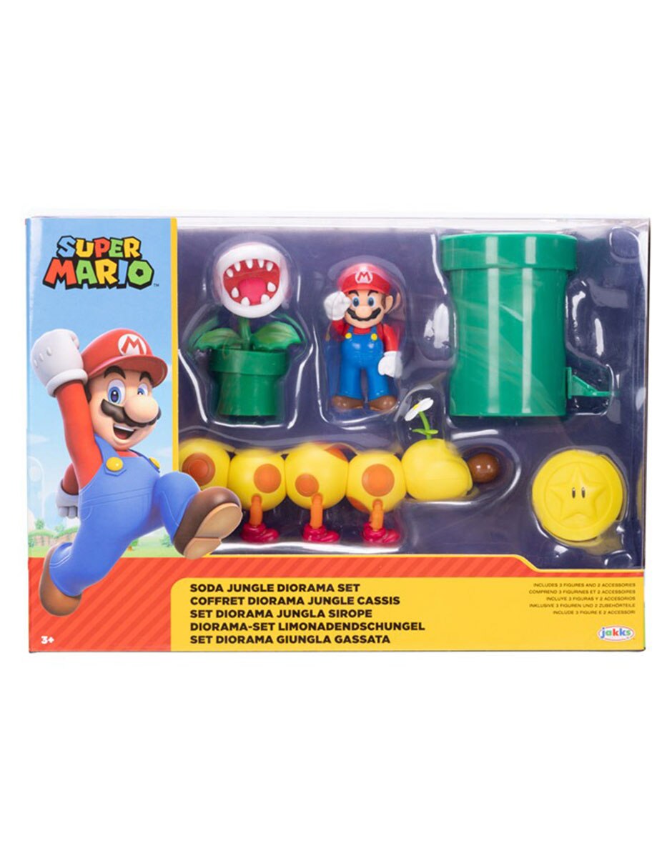Set Diorama Jungla Sirope de Super Mario 2