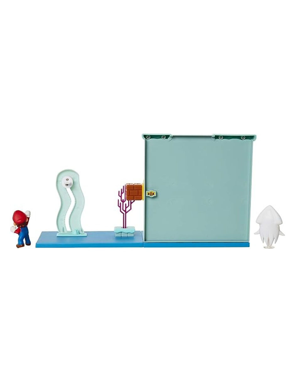 Set figuras de juguete Super Mario collectors 4