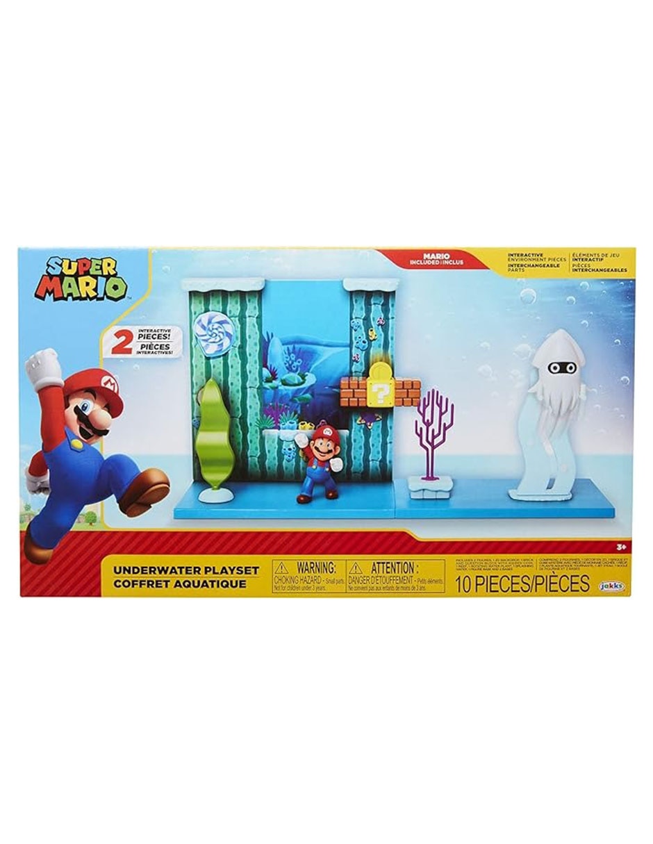 Set figuras de juguete Super Mario collectors 5
