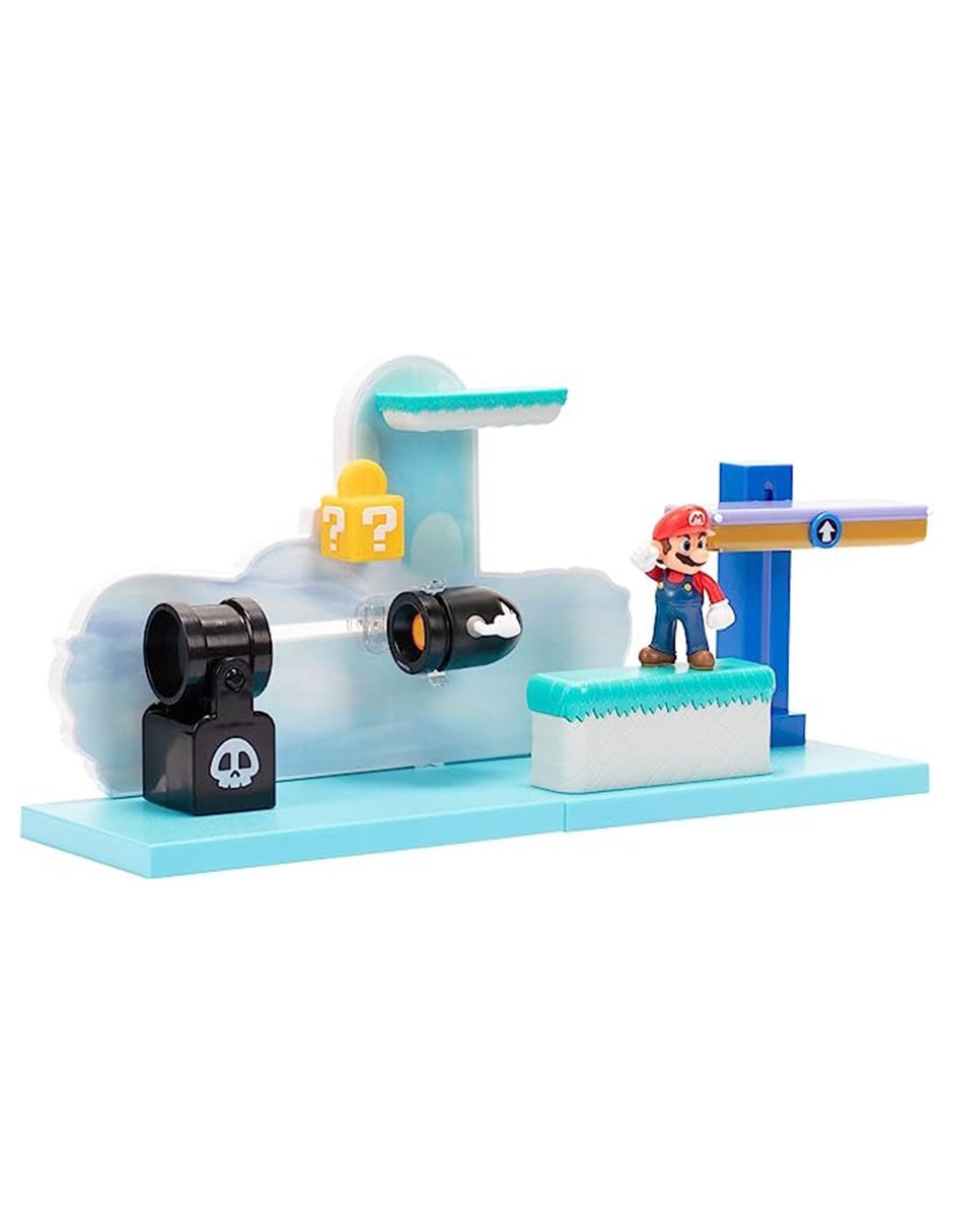 Set figuras acción Super Mario 2