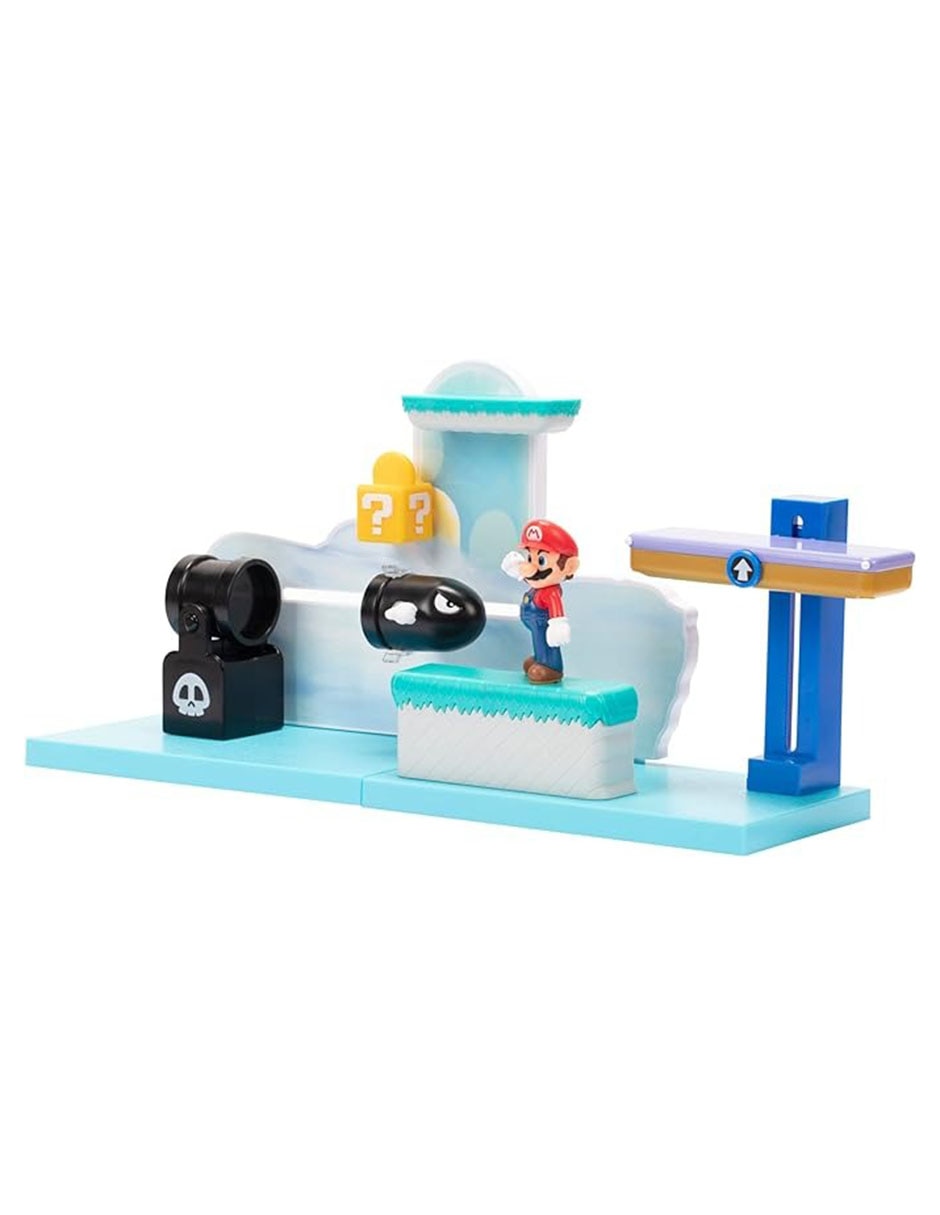 Set figuras acción Super Mario 3