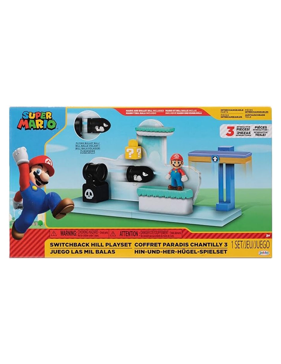 Set figuras acción Super Mario 5