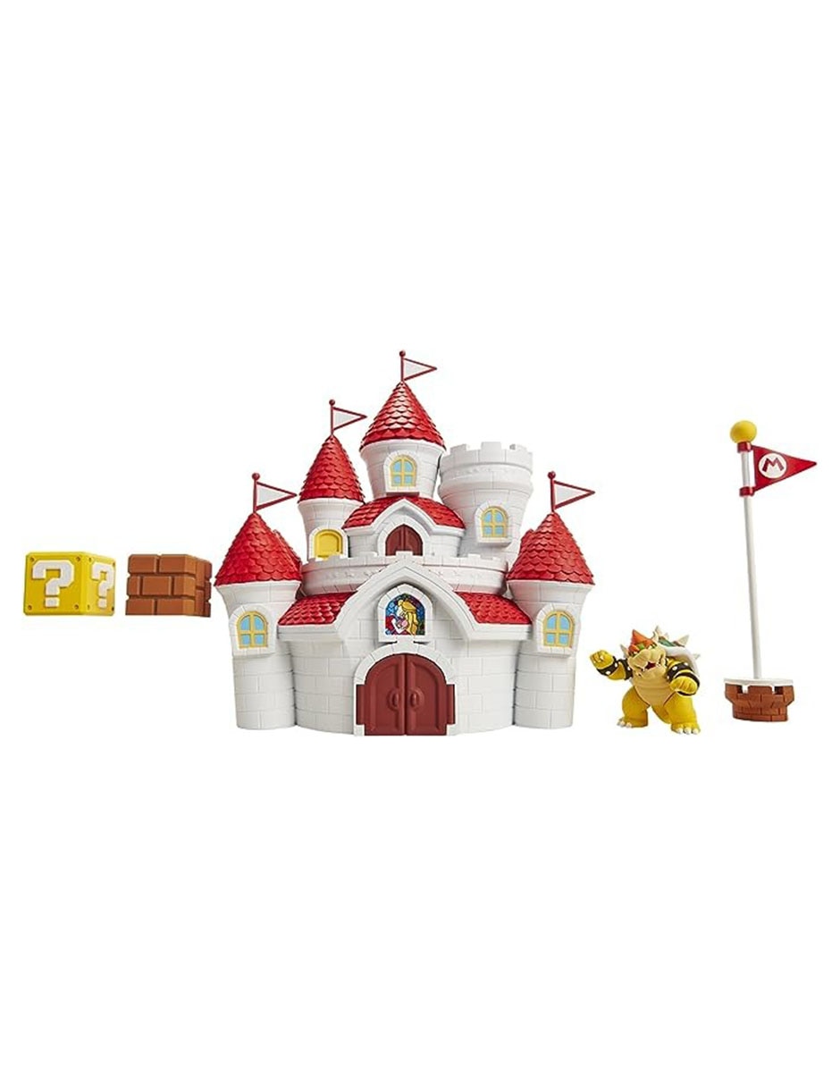 Set figuras acción Super Mario Bowser collectors 1