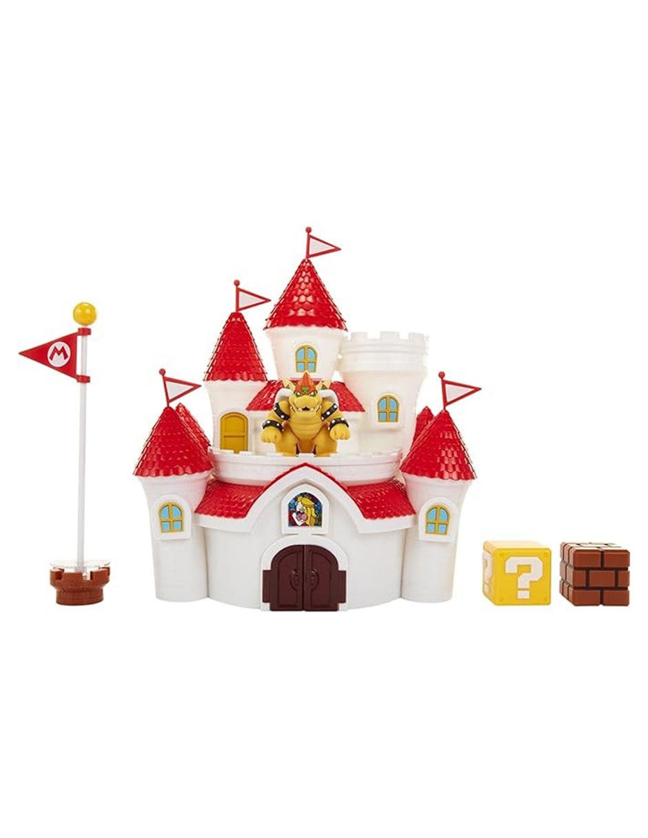Set figuras acción Super Mario Bowser collectors 2