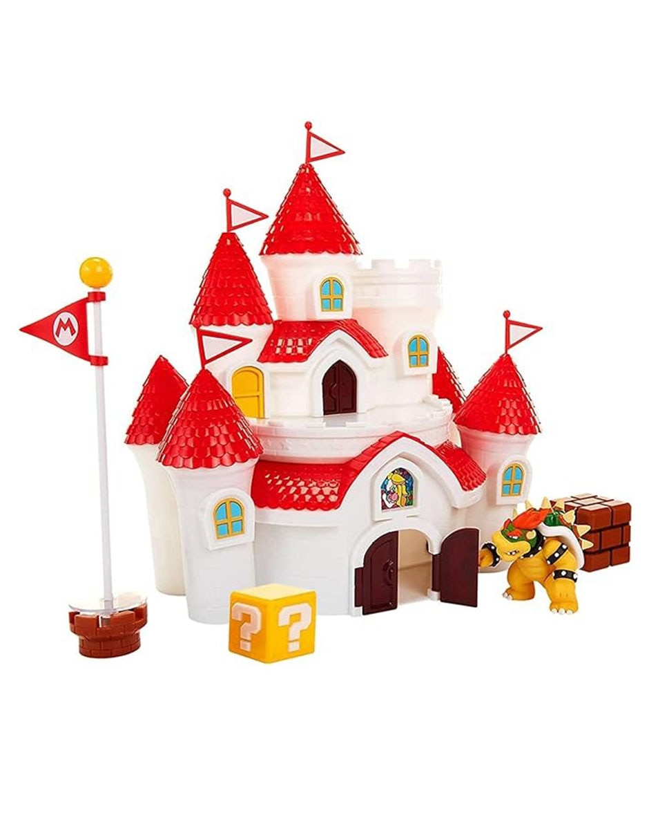 Set figuras acción Super Mario Bowser collectors 3
