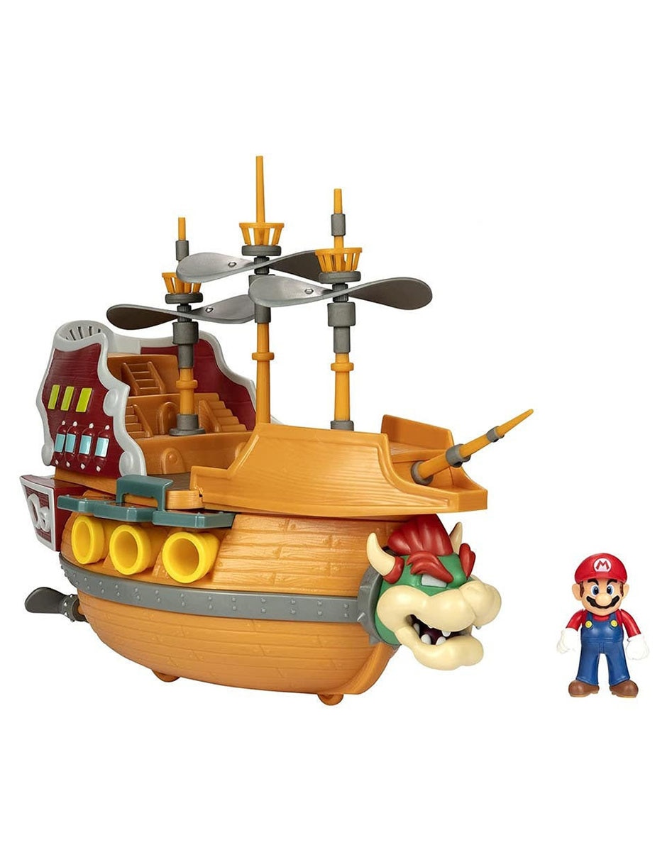 Juego Aeronave Deluxe De Bowser de Super Mario 3