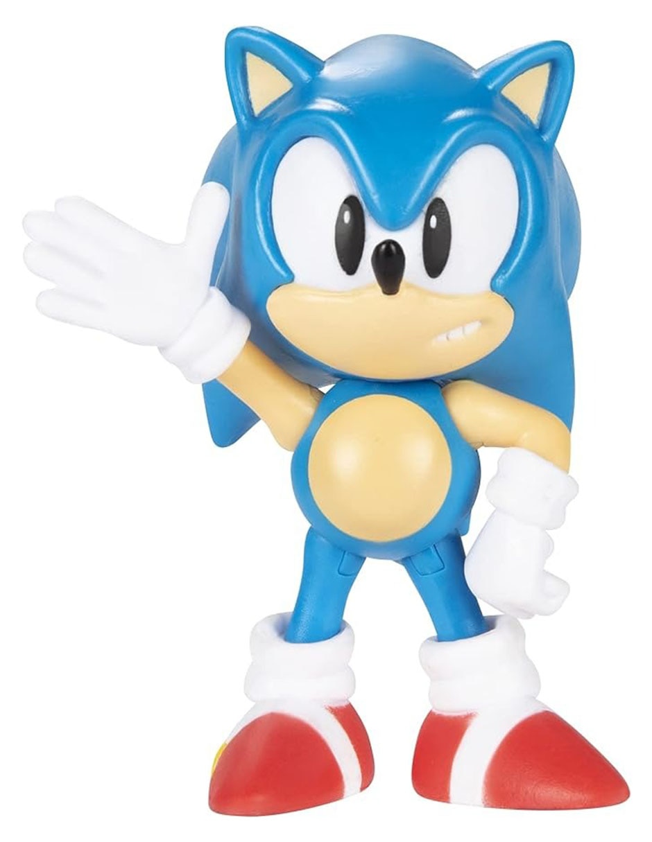 Set figuras acción Sonic The Hedgehog 30th Anniversary Sonic aniversario 4