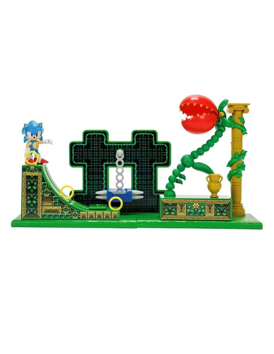 Set figuras de juguete Sonic The Hedgehog collectors