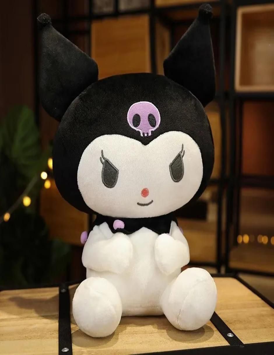 Peluche de Kuromi de 33 cm 2