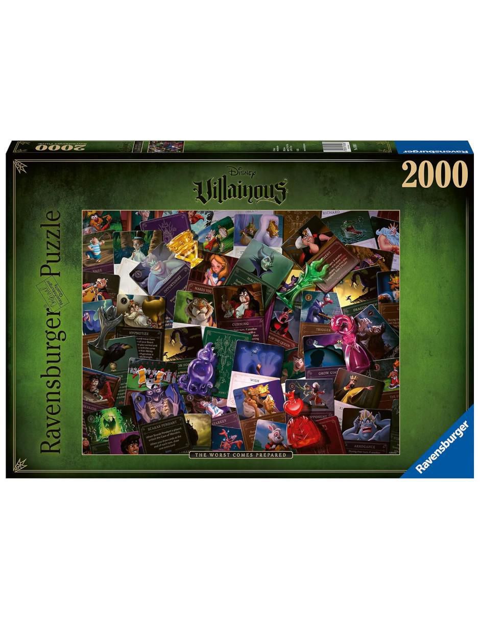 Rompecabezas Villanos 2000 piezas 2