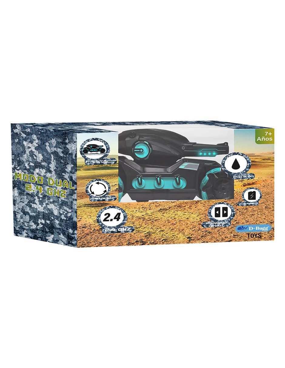 Vehículo de control remoto panther 4