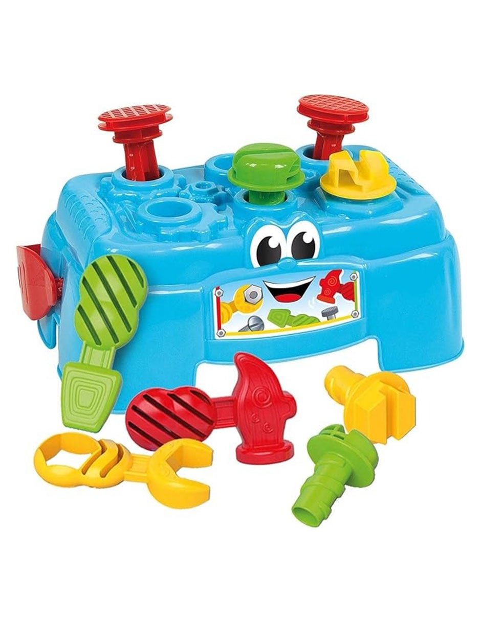 Banco De Trabajo. Construir Y Jugar Baby juego didáctico infantil unisex Banco De Trabajo. Construir Y Jugar Baby juego didáctico infantil unisex