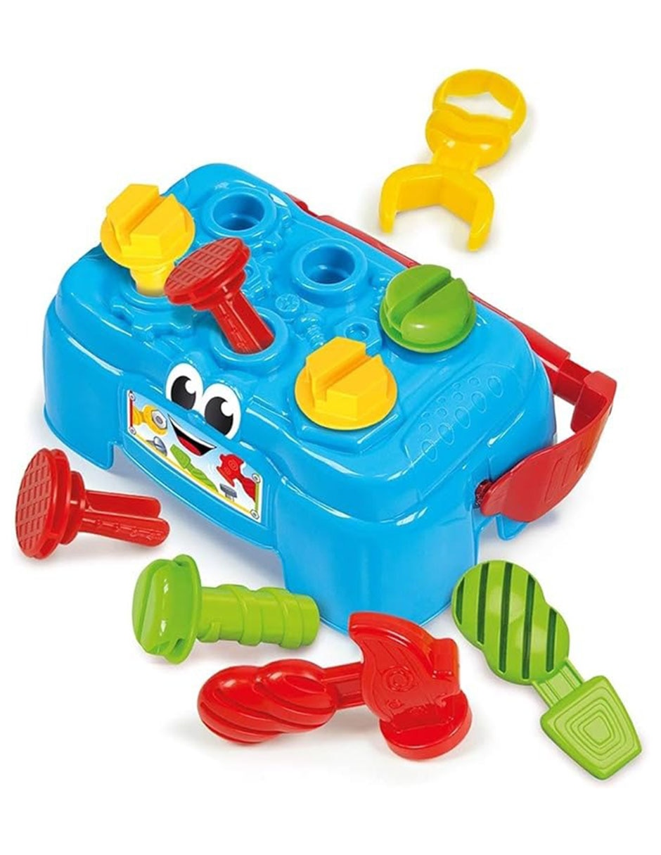 Banco De Trabajo. Construir Y Jugar Baby juego didáctico infantil unisex 2