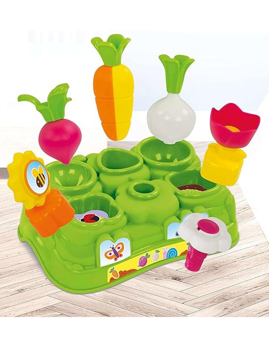 Mi Primer Jardín juego didáctico infantil unisex 2