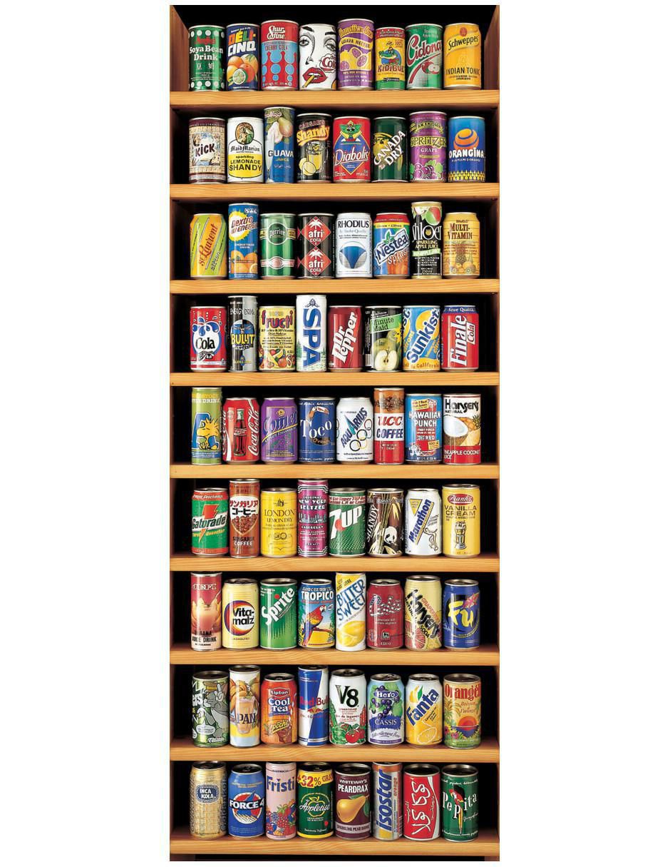 Rompecabezas Latas de Refrescosd 2000 piezas Rompecabezas Latas de Refrescosd 2000 piezas