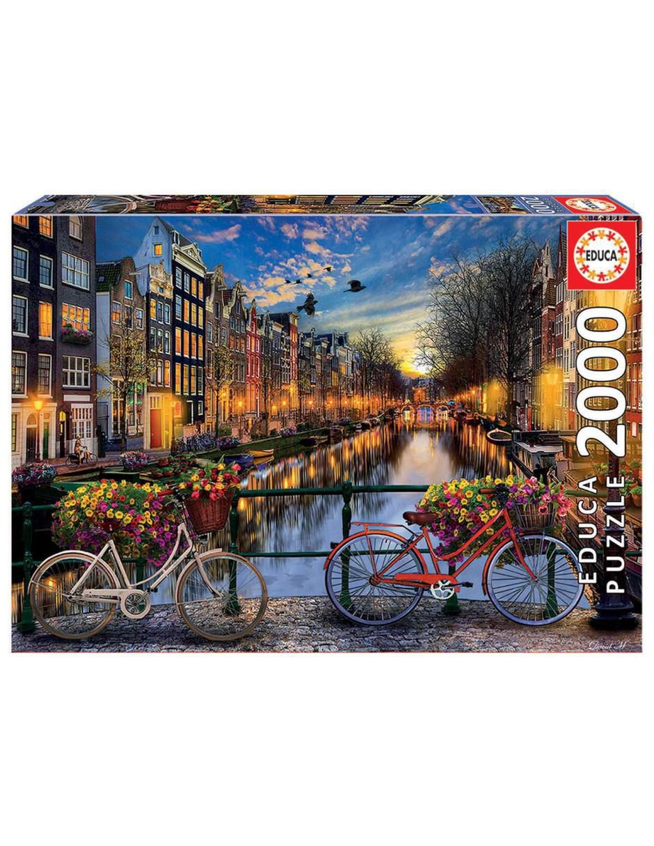 Rompecabezas Amsterdam 2000 piezas 2