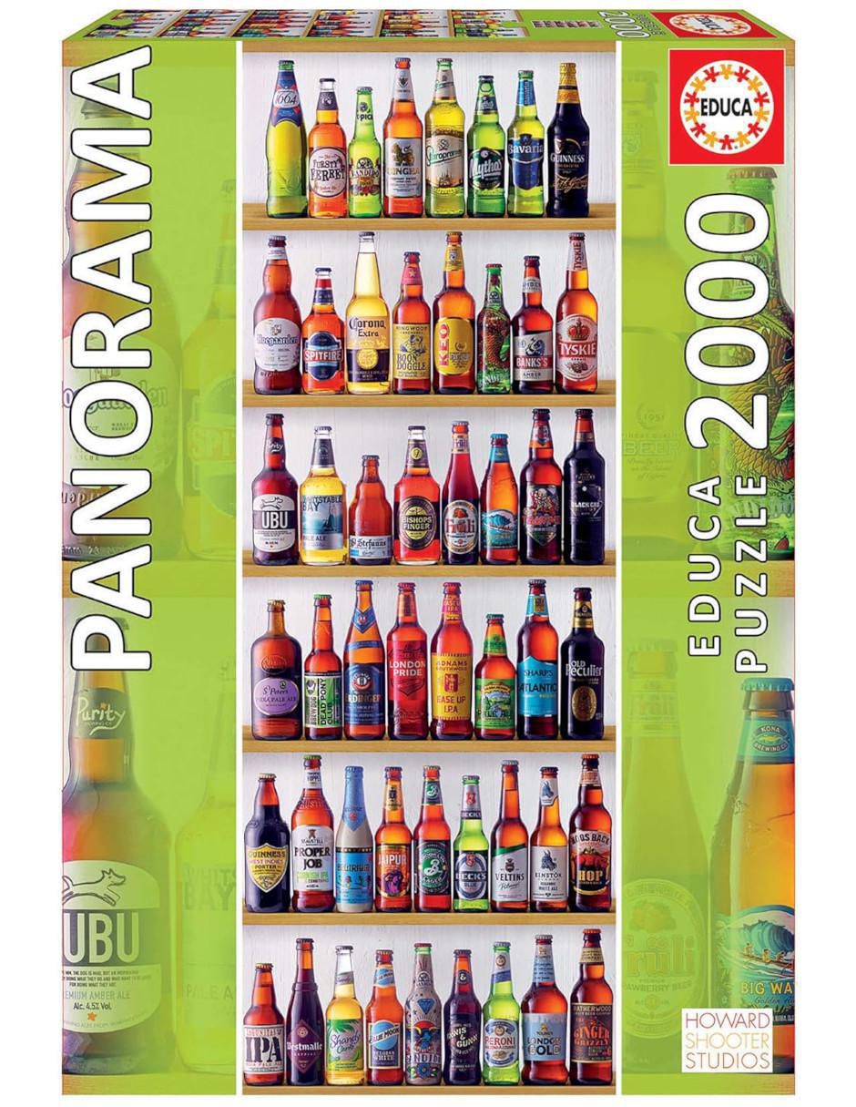 Rompecabezas Cervezas 2000 piezas 2